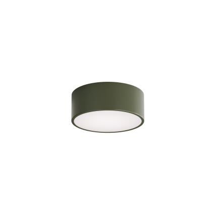 BRILAGI - LED RGBW regulējams griestu gaismeklis CLARE 1xE27/12W/230V Ø 20 cm khaki