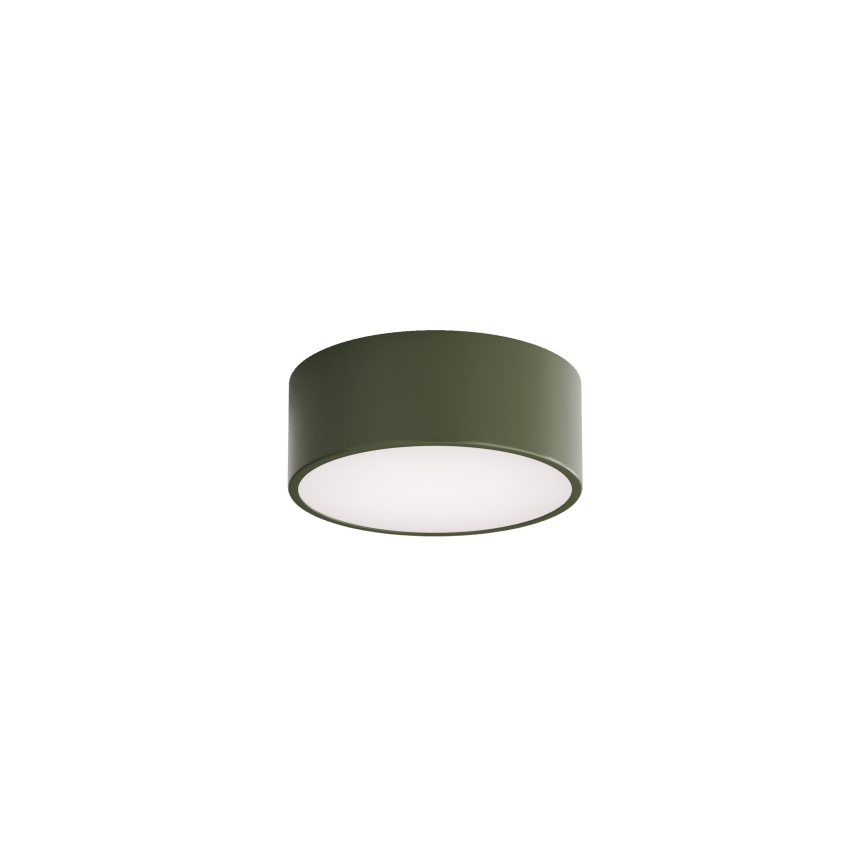 BRILAGI - LED RGBW regulējams griestu gaismeklis CLARE 1xE27/12W/230V Ø 20 cm khaki