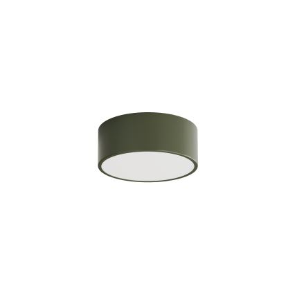 BRILAGI - LED RGBW regulējams griestu gaismeklis CLARE 1xE27/12W/230V Ø 20 cm khaki