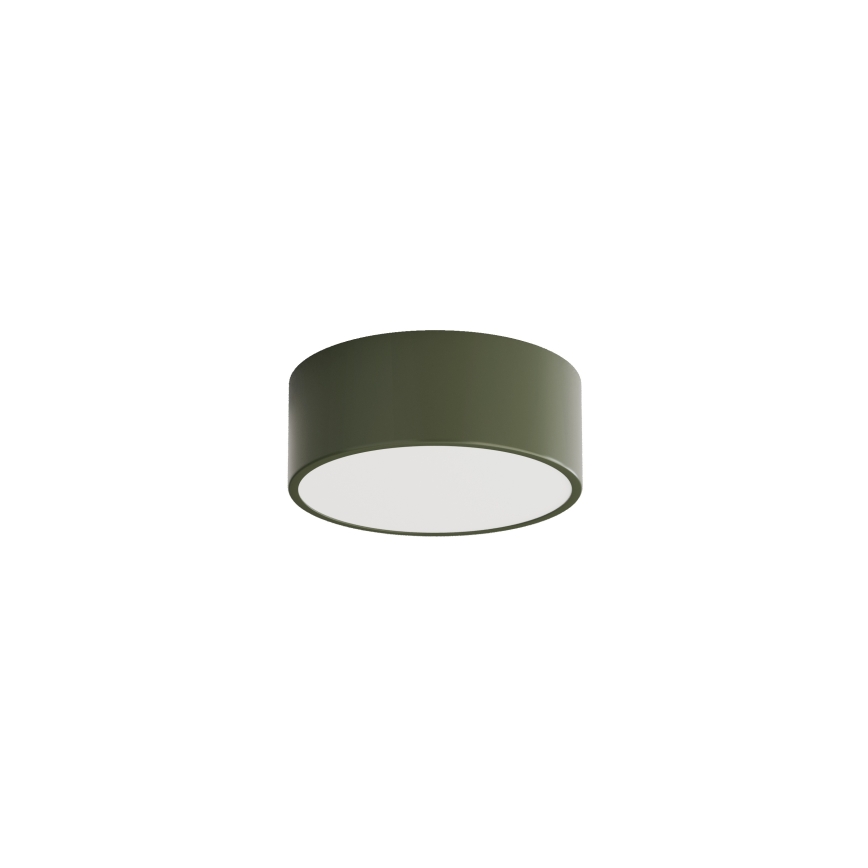 BRILAGI - LED RGBW regulējams griestu gaismeklis CLARE 1xE27/12W/230V Ø 20 cm khaki