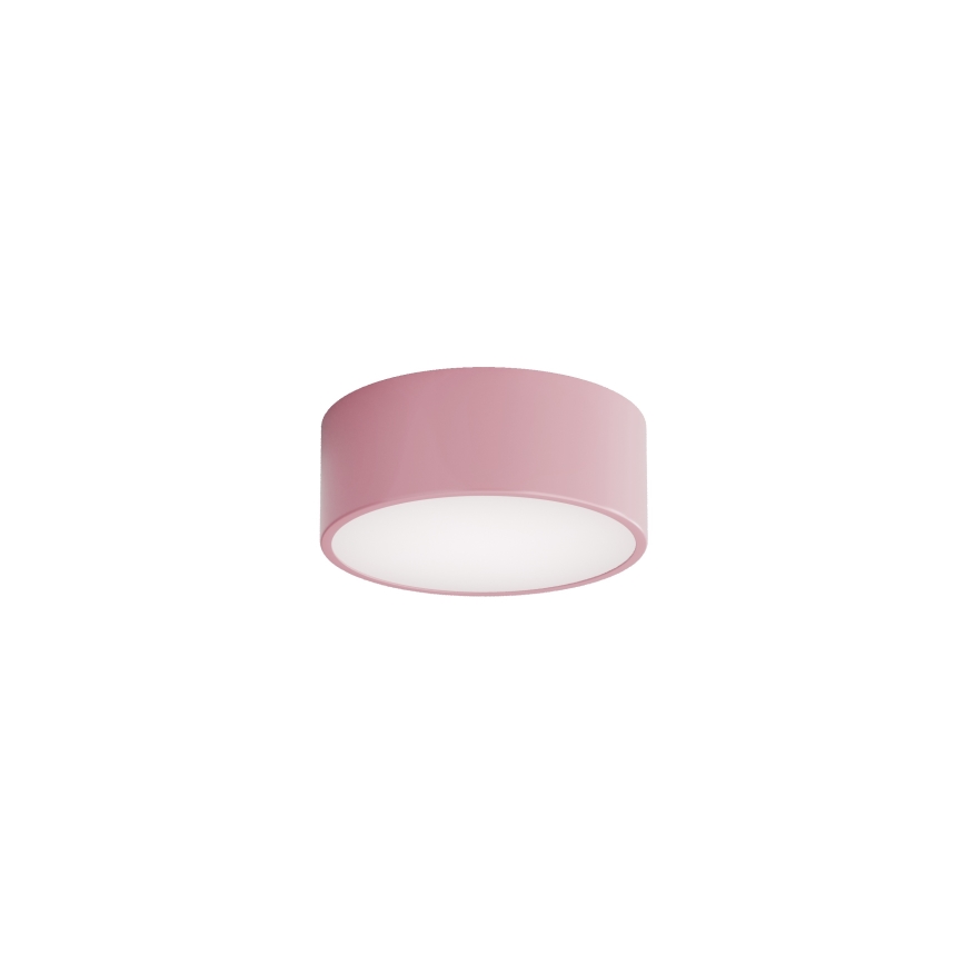 BRILAGI - LED RGBW Regulējams griestu gaismeklis CLARE 1xE27/12W/230V Ø 20 cm rozā