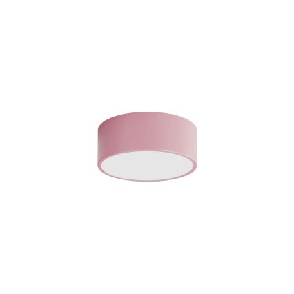 BRILAGI - LED RGBW Regulējams griestu gaismeklis CLARE 1xE27/12W/230V Ø 20 cm rozā