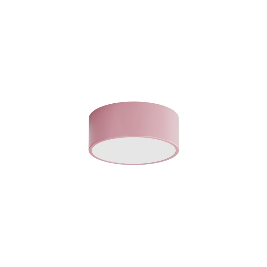 BRILAGI - LED RGBW Regulējams griestu gaismeklis CLARE 1xE27/12W/230V Ø 20 cm rozā