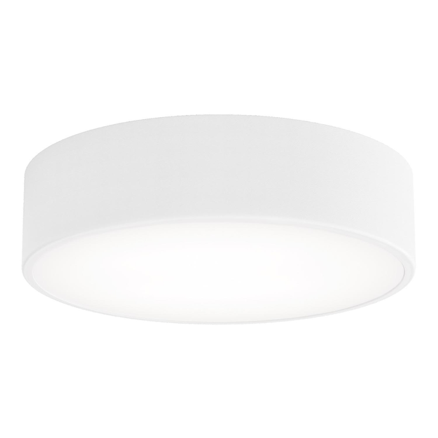 Brilagi - LED RGBW regulējama griestu lampa CLARE 2xE27/9W/230V 2700–6500K Ø 30 cm Wi‑Fi balta