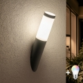 BRILAGI - LED RGBW Regulējama āra sienas lampa ELIA 1xE27/6,5W/230V 2700-6500K IP44 Wi-Fi antracīts