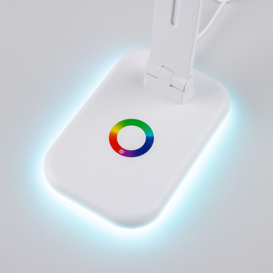 BRILAGI - LED RGBW regulējama galda lampa MODO LED/7W/5V 3000/4000/6500K balta