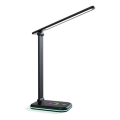 Brilagi - LED RGBW regulējama galda lampa MODO LED/7W/5V 3000/4000/6500K melna