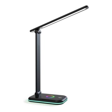 Brilagi - LED RGBW regulējama galda lampa MODO LED/7W/5V 3000/4000/6500K melna