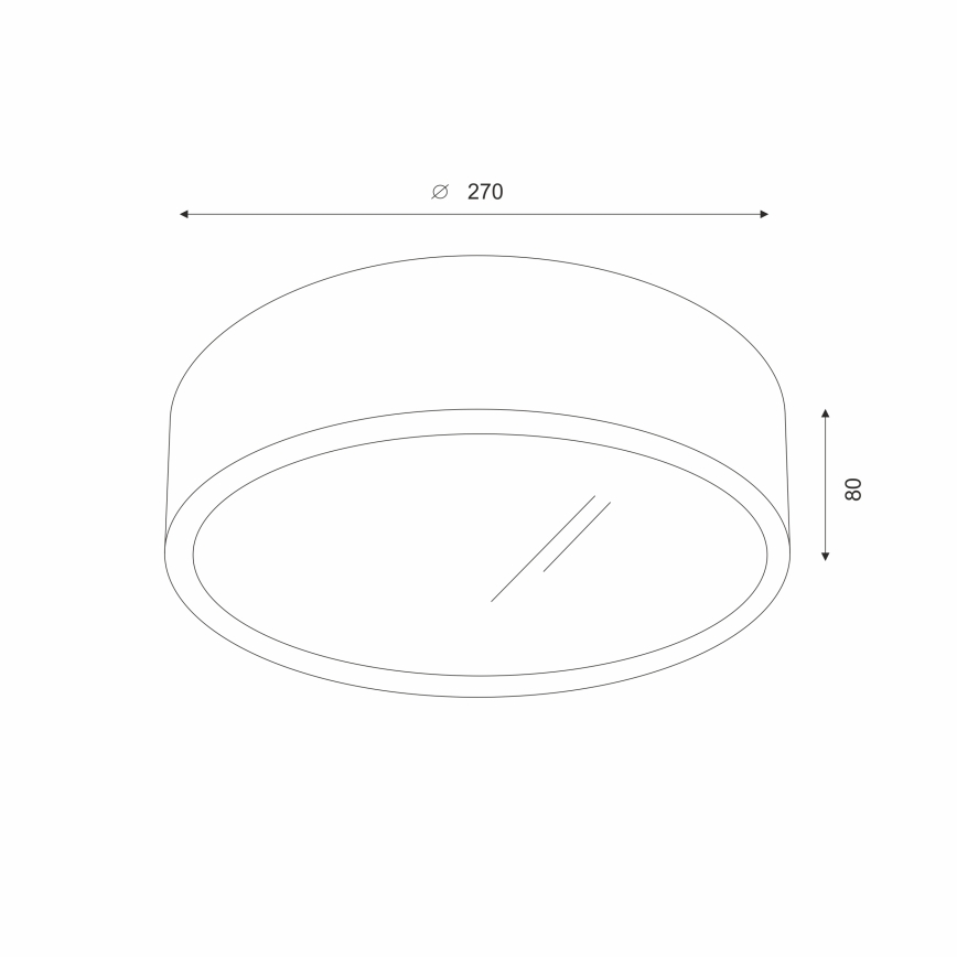 Brilagi - LED RGBW regulējama griestu lampa CARVALHO 1xE27/15W/230V 2700-6500K Wi-Fi ozola apdare Ø 27,5 cm