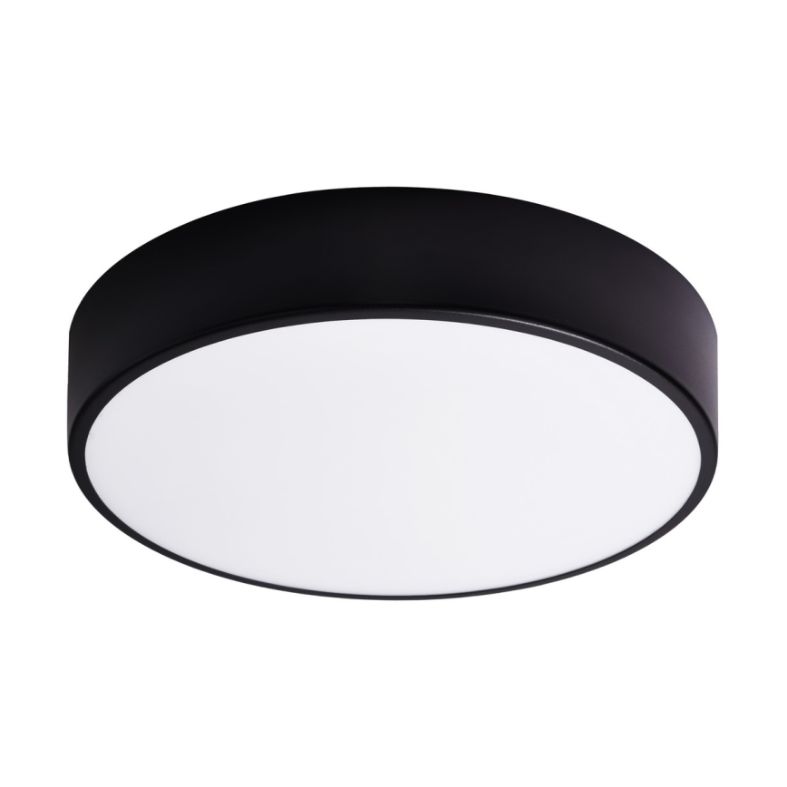 Brilagi - LED RGBW dimējams griestu gaismeklis CLARE 3xE27/9W/230V 2700-6500K Ø 40 cm Wi-Fi melns