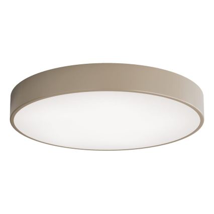Brilagi - LED RGBW dimmējamais griestu gaismeklis CLARE 5xE27/9W/230V 2700-6500K Ø 60 cm Wi‑Fi bēšs