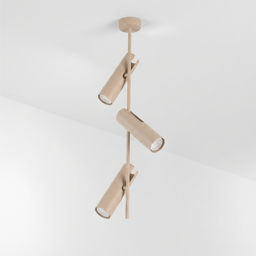 BRILAGI - LED RGBW regulējama lustra uz stieņa BRANCH 3xGU10/6,5W/230V 2700-6500K bēša
