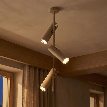 BRILAGI - LED RGBW regulējama lustra uz stieņa BRANCH 3xGU10/6,5W/230V 2700-6500K bēša