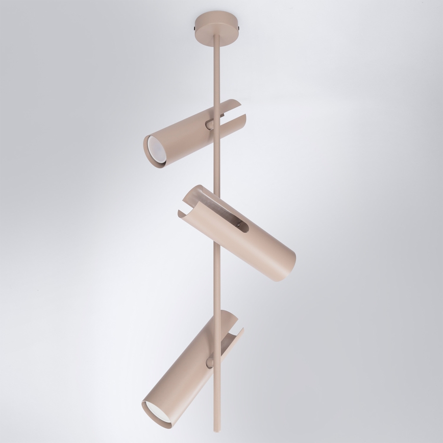 BRILAGI - LED RGBW regulējama lustra uz stieņa BRANCH 3xGU10/6,5W/230V 2700-6500K bēša