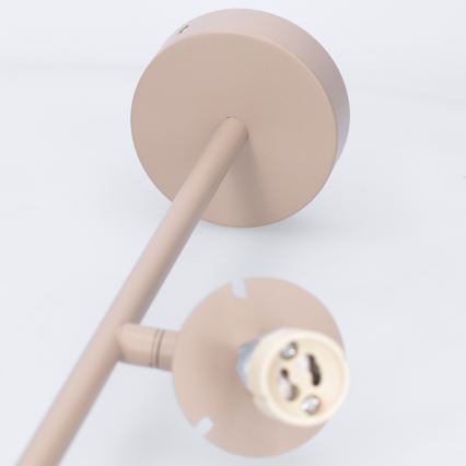 BRILAGI - LED RGBW regulējama lustra uz stieņa BRANCH 3xGU10/6,5W/230V 2700-6500K bēša