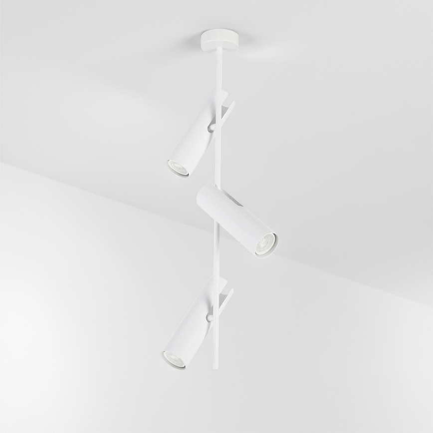 BRILAGI - LED RGBW regulējamā lustra uz kāta BRANCH 3xGU10/6,5W/230V 2700-6500K balta
