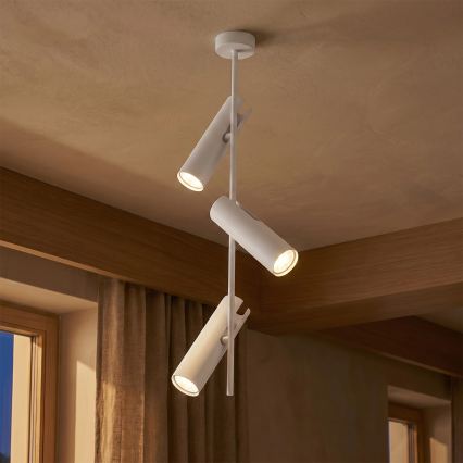 BRILAGI - LED RGBW regulējamā lustra uz kāta BRANCH 3xGU10/6,5W/230V 2700-6500K balta