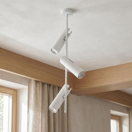 BRILAGI - LED RGBW regulējamā lustra uz kāta BRANCH 3xGU10/6,5W/230V 2700-6500K balta