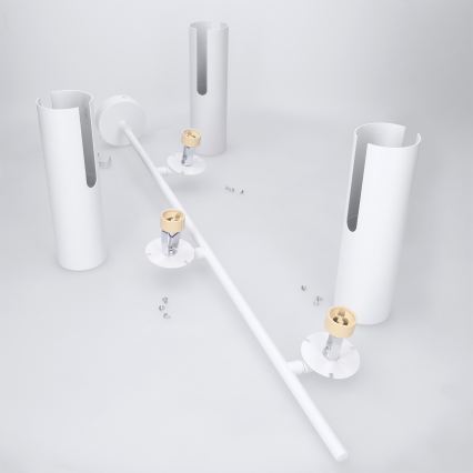 BRILAGI - LED RGBW regulējamā lustra uz kāta BRANCH 3xGU10/6,5W/230V 2700-6500K balta