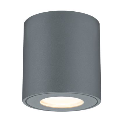 Brilagi - LED RGBW regulējams āra gaismeklis MIA 1xGU10/30W/230V 2700–6500K Wi-Fi 84x80 mm antracīts IP54