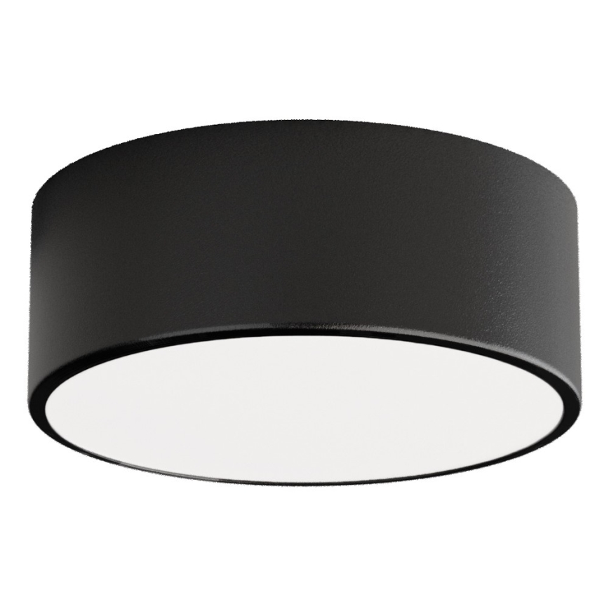 Brilagi - LED RGBW dimējams griestu gaismeklis CLARE 1xE27/9W/230V 2700-6500K Ø 20 cm Wi-Fi, melns