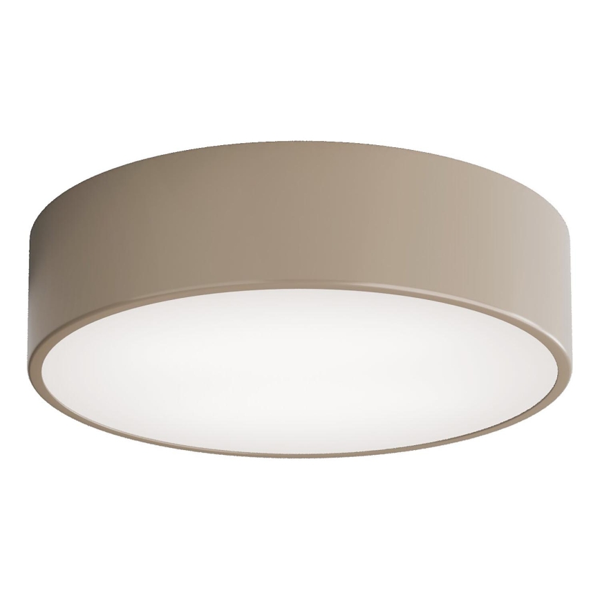 Brilagi - LED RGBW dimmējama griestu lampa CLARE 2xE27/9W/230V 2700-6500K Ø 30 cm Wi-Fi bēša