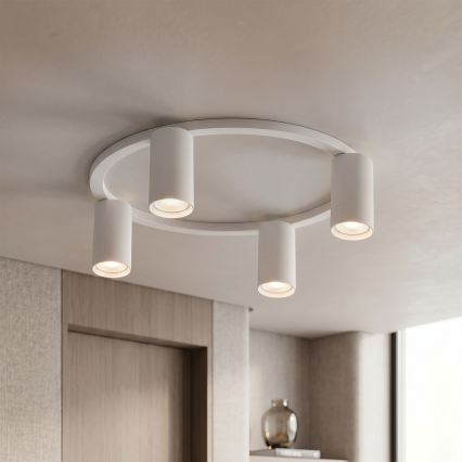 BRILAGI - LED RGBW dimmējama griestu lampa SELE 4xGU10/6,5W/230V 2700-6500K balta