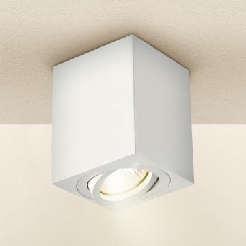 Brilagi - LED RGBW regulējams punktgaismeklis MIA 1xGU10/30W/230V 2700-6500K Wi-Fi 100x80 mm balts
