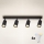 Brilagi - LED RGBW regulējams punktveida gaismeklis SELE 4xGU10/6,5W/230V 2700-6500K melns