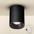 Brilagi - LED RGBW regulējams spot gaismeklis TRINE 1xGU10/4,8W/230V 3000K melns