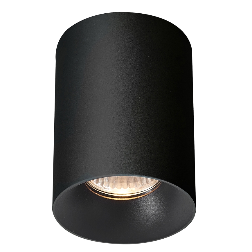 Brilagi - LED RGBW dimmējams punktveida gaismeklis TRINE 1xGU10/4,8W/230V 3000K melns + tālvadības pults