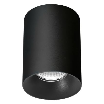 Brilagi - LED RGBW dimmējams punktveida gaismeklis TRINE 1xGU10/4,8W/230V 3000K melns + tālvadības pults