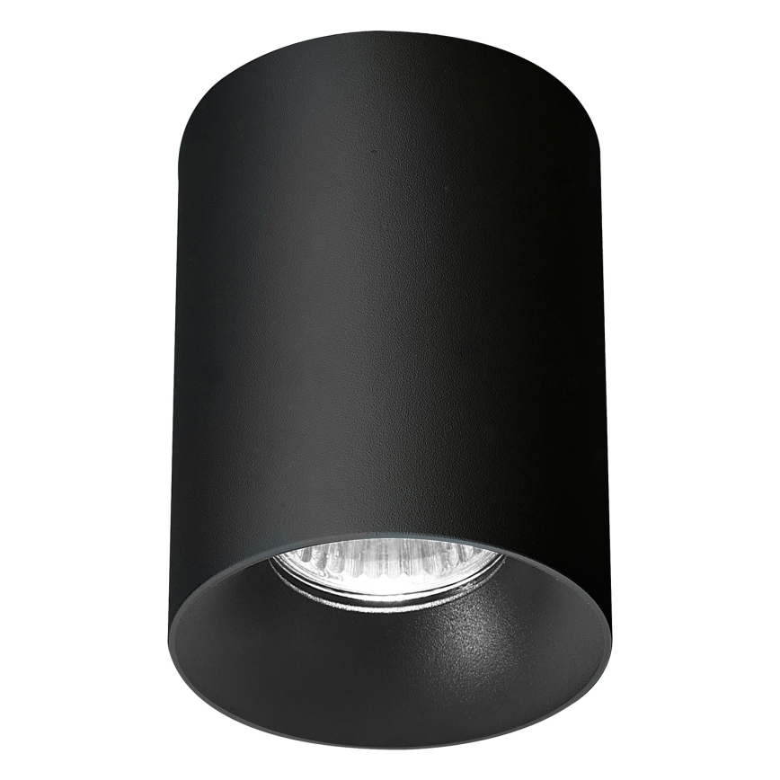 Brilagi - LED RGBW dimmējams punktveida gaismeklis TRINE 1xGU10/4,8W/230V 3000K melns + tālvadības pults