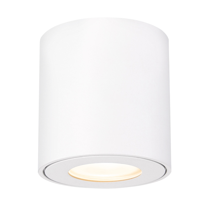 Brilagi - LED RGBW vannas istabas gaismeklis MIA ar regulējamu spilgtumu 1xGU10/30W/230V 2700-6500K Wi-Fi 84x80 mm balts IP54