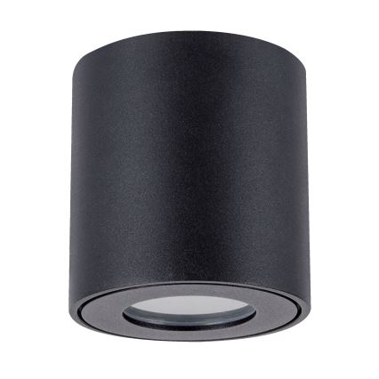 Brilagi - LED RGBW ar regulējamu krāsu un spilgtumu vannas istabas gaismeklis MIA 1xGU10/6W/230V 3000K 84x80 mm melns IP54 + tālvadības pults