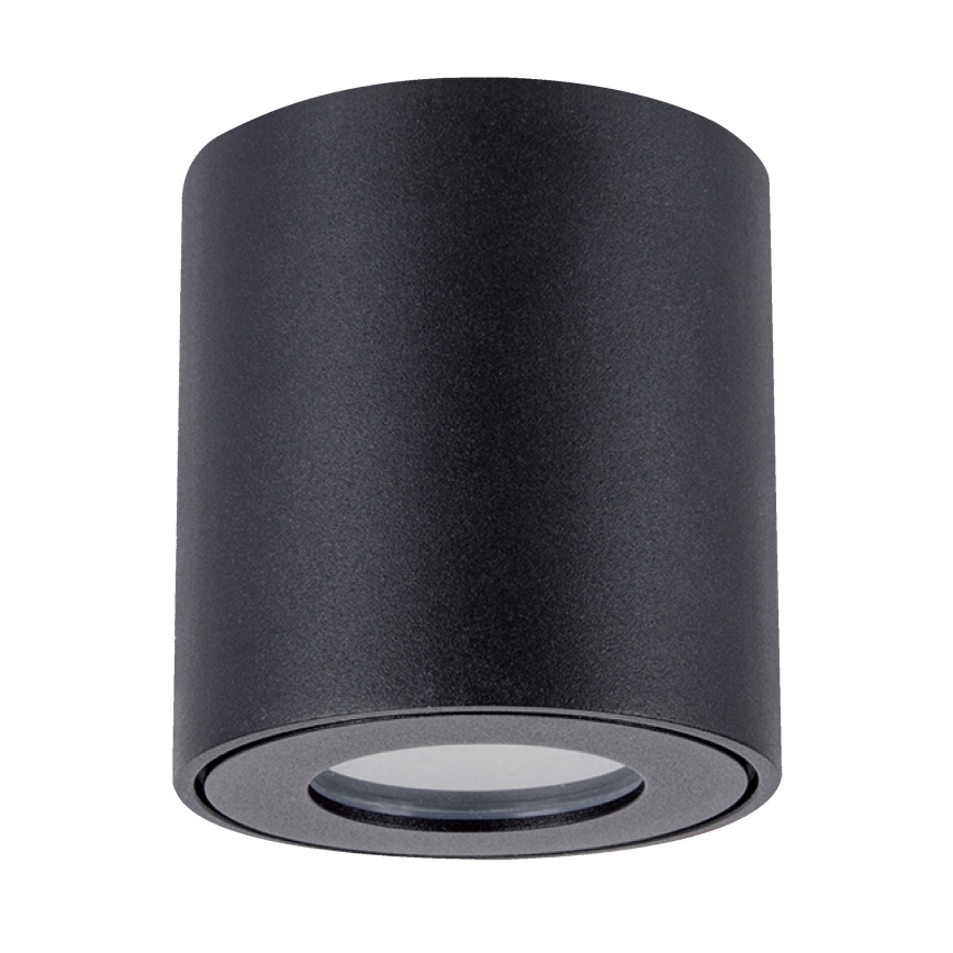 Brilagi - LED RGBW ar regulējamu krāsu un spilgtumu vannas istabas gaismeklis MIA 1xGU10/6W/230V 3000K 84x80 mm melns IP54 + tālvadības pults
