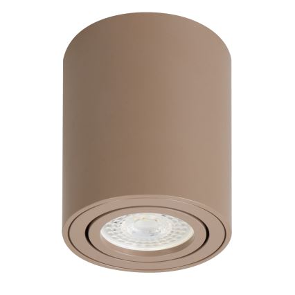 Brilagi - LED RGBW aptumšojams spot gaismeklis MIA 1xGU10/4,8W/230V 3000K 100x80 mm bēšs + tālvadība