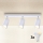 Brilagi - LED RGBW regulējams virziena gaismeklis SELE 3xGU10/4,8W/230V 3000K balts + tālvadības pults