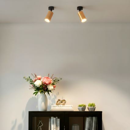 Brilagi - LED RGBW dimmējams virziena gaismeklis SELE MODERN 1xGU10/4,8W/230V 3000K zelta + tālvadības pults