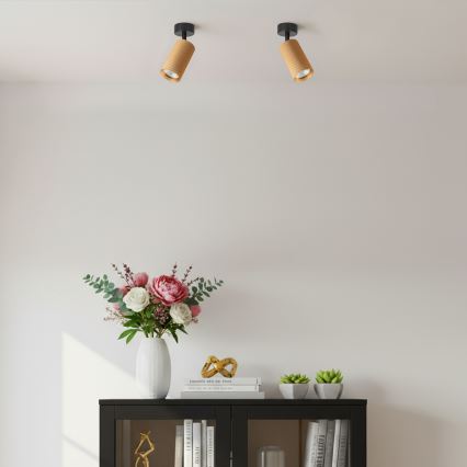 Brilagi - LED RGBW dimmējams virziena gaismeklis SELE MODERN 1xGU10/4,8W/230V 3000K zelta + tālvadības pults