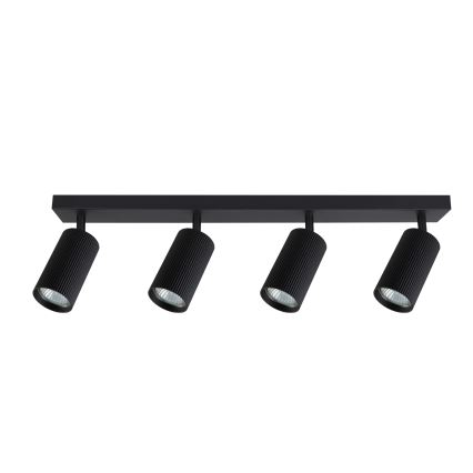 Brilagi - LED RGBW dimējams virziena gaismeklis SELE MODERN 4xGU10/6,5W/230V 2700-6500K Wi-Fi melns