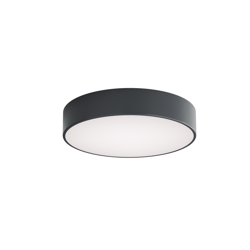 BRILAGI - LED RGBW ar regulējamu spilgtumu vannas istabas griestu gaismeklis CLARE 3xE27/12W/230V Ø 40 cm antracīts IP54