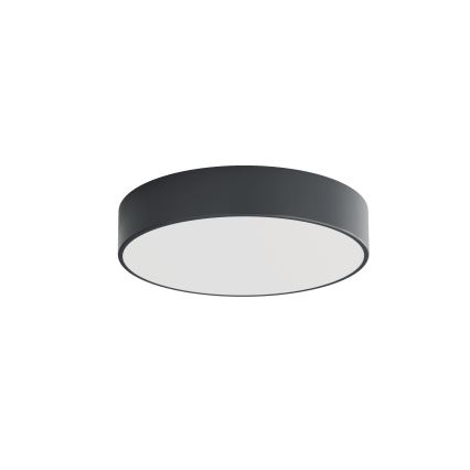 BRILAGI - LED RGBW ar regulējamu spilgtumu vannas istabas griestu gaismeklis CLARE 3xE27/12W/230V Ø 40 cm antracīts IP54