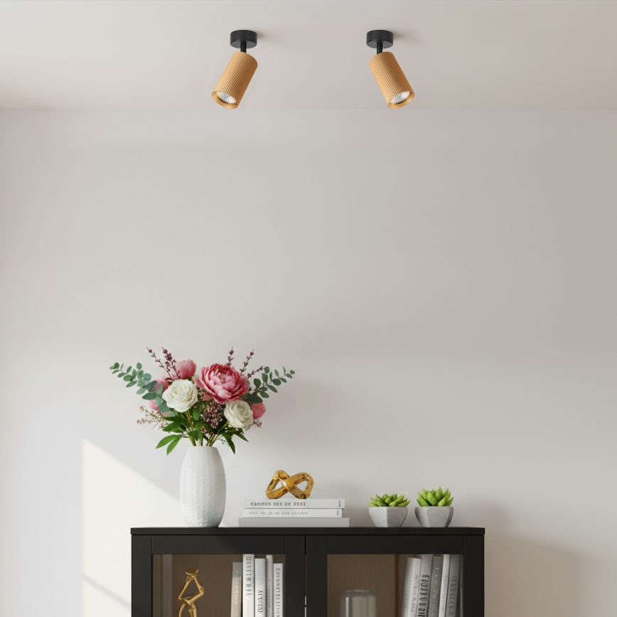 Brilagi - LED RGBW Regulējams spota tipa gaismeklis SELE MODERN 1xGU10/6,5W/230V 2700-6500K Wi-Fi zelta