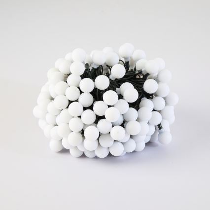 Brilagi - LED Saules enerģijas dekoratīva virtene BUBBLE 200xLED/8 funkcijas 20m IP65 silti balta