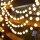 Brilagi - LED Saules enerģijas dekoratīva virtene BUBBLE 50xLED/8 funkcijas 7m IP65 silti balta