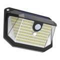 BRILAGI - LED Saules enerģijas sienas lampa ar kustības un krēslas sensoru WALLIE LED/4W/5,5V 1200mAh 6500K IP65
