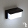 Brilagi - LED Saules enerģijas sienas lampa ar sensoru BRICK LED/12W/5,5V 1200 mAh IP65