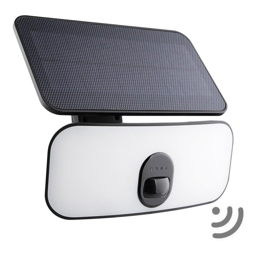 Brilagi - LED Saules enerģijas sienas lampa ar sensoru ROOF LED/13W/5V IP65