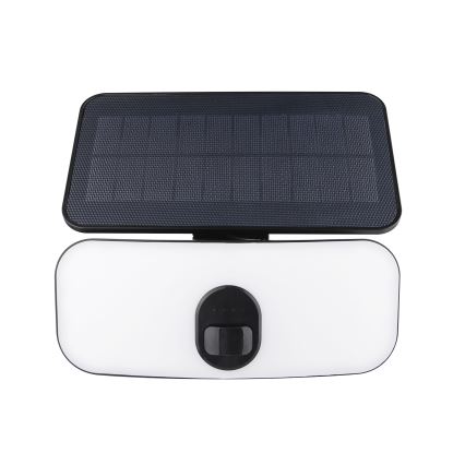 Brilagi - LED Saules enerģijas sienas lampa ar sensoru ROOF LED/13W/5V IP65